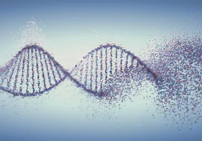 Genetic Syndrome and Genetic Disorder, 3D illustration of science concept. Genetic Syndrome and Genetic Disorder, 3D illustration of science concept.